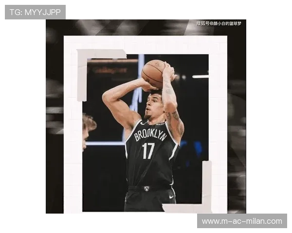 小波特快攻追身三分命中，篮网攻势如潮