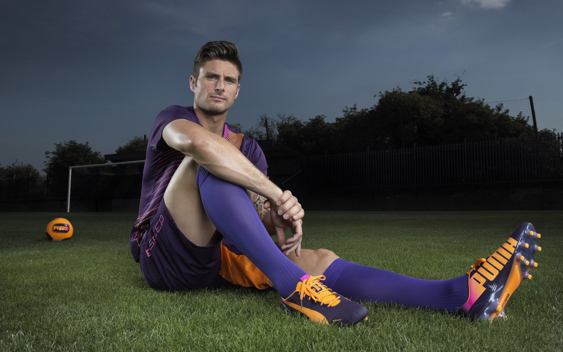 体育明星进校园活动受师生欢迎，体育明星为主题的海报